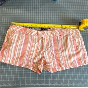Volcom Pink High Waist Shorts with a Trendy Design